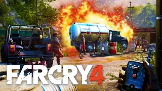 Far Cry 4 - Epic  Moments #1