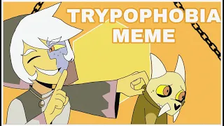 Trypophobia - meme / TOH / FLASH WARNING (Flipaclip)