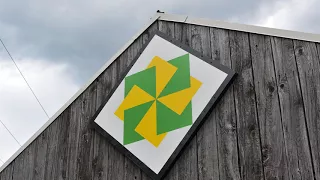 Ashtabula County Barn Quilt Trail: How it got started