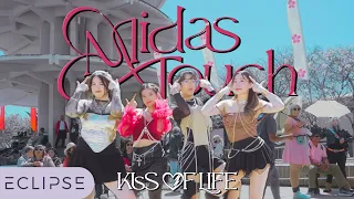 [KPOP IN PUBLIC] Kiss of Life - ‘Midas Touch’ One Take Dance Cover by ECLIPSE, San Francisco