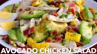 Salads: Tasty Avocado Chicken Salad Recipe