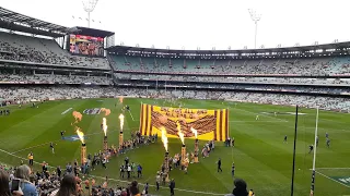 Hawthorn Hawks vs Brisbane Lions | Team Entrances | 13 May 2023