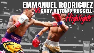 Emmanuel Rodriguez vs. Gary Antonio Russel | HIGHLIGHTS | #RussellRodriguez #GaryAntonioRussell