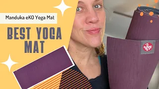 Best Yoga Mat! Manduka eKO Yoga Mat is durable and blissful #yogamat