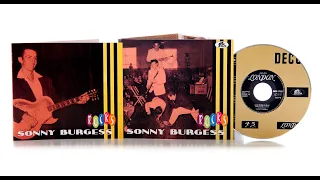 Sonny Burgess -  Rocks (CD) - Bear Family Records