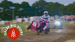 Inside the Indy 500 of Lawnmower Races