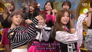 [ENG] D4 (3/8) JINJIDO MC + Twice "Knock knock" interview