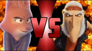 The Crimson Paw vs Wild Knuckles | Despicable Me vs The Bad Guys