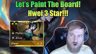 I Hit Hwei 3 Star With 1 Life Left!! | TFT Set 11 Ranked 14.9b