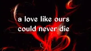 AND I LOVE HER - (Lyrics)