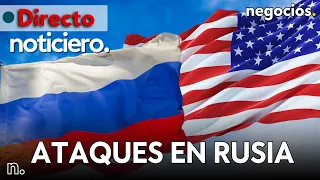 NOTICIERO: ataques en Rusia con armas de EEUU, la OTAN "a prueba" y los bálticos aumentan la tensión