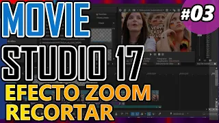 Vegas MOVIE STUDIO 17: EFECTO ZOOM, RECORTAR, panoramización y recorte de evento Tutorial 03 español