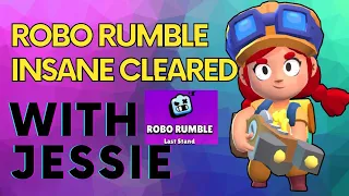 Robo Rumble Insane cleared with Jessie first try!