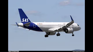 [P3D]✈️🇸🇪 Gothenburg Landvetter to  🇸🇪 Stockholm Arlanda  | FsLabs A320 SL Scandinavian Airlines OPS