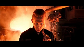 Resident Evil 4 отсылки к Terminator 2