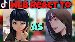 MLB react to Marinette as Yuna! | Gacha Club