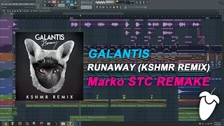 Galantis - Runaway (KSHMR Remix) [FL Studio Remake + FREE FLP]