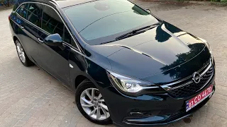 Opel astra k 2017 innovation