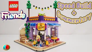 Lego Community Kitchen Speed Build + COMMENTARY (Set 41747)