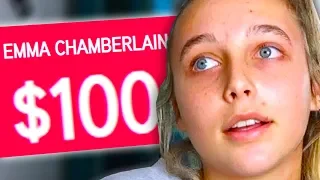 I PAID EMMA CHAMBERLAIN $100 TO SAY THIS...