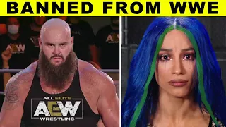 5 Wrestlers BANNED From WWE Forever - Braun Strowman & Sasha Banks