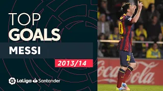 ALL GOALS Messi 2013/2014