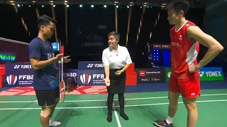 Anthony Sinisuka Ginting vs Li Shi Feng | FRENCH OPEN 2023