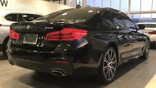 2020 BMW 540i xDrive Carbon Black Metallic | In-Depth Video Walk Around