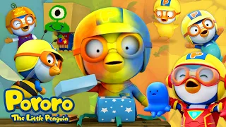 Pororo Color Finger Family | Find Five Color Pororos🎈 | Nursery Rhymes | Pororo the Little Penguin