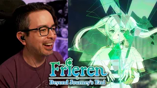 End of Phase 1 of the Mage Exam! Frieren Ep 21 & 22 Reaction
