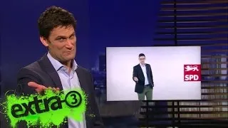 Christian Ehring zu den anstehenden Landtagswahlen | extra 3 | NDR