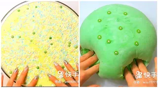 Most Relaxing and Satisfying Slime Videos #181 //  Fast Version // Slime ASMR //