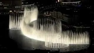 Kabhi jo Badal Barse Dubai fountain