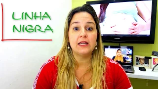 O que é essa Linha Escura na Barriga da Grávida? | Camila Grillo | Linha Nigra | #039