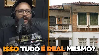 A MULHER DA CASA ABANDONADA E OS TIKTOKERS FAZENDO DANCINHA.