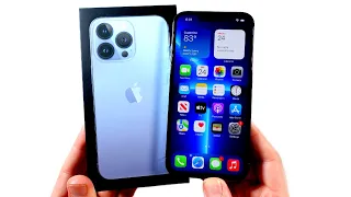 Apple iPhone 13 Pro Unboxing!