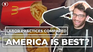 HasanAbi Reacts to America Compared: Why Other Countries Treat Their People So Much Better