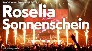 Roselia「Swear ～Night & Day～」@BanG Dream! 10th☆LIVE DAY1 : Roselia「Sonnenschein」