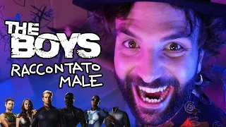 The Boys: Raccontato male - ft. @BarbascuraX | Prime Video