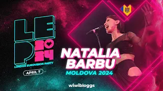 🇲🇩 Natalia Barbu - "Fight" (Moldova 2007) - LIVE @ London Eurovision Party 2024