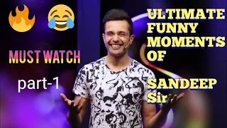 Sandeep Sir funny Moments😋🤣| part-1 #sandeepmaheshwari  #motivationalvideo #trendingshorts #shorts