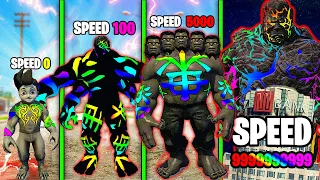 SHINCHAN Challenge Every BLACK HULK For Race In GTA 5 !