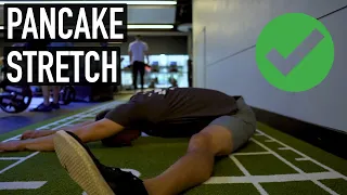 Pancake Stretch | Do It Right!