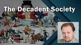 Ross Douthat’s Decadent Society