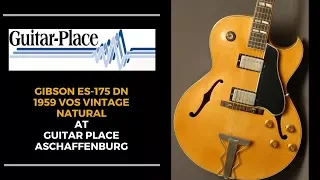 Gibson ES 175 VOS 1959 Vintage Natural