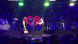 Strangers - Halsey ft. Lauren Jauregui - Kiss108 Jingle Ball Boston 12/10/17