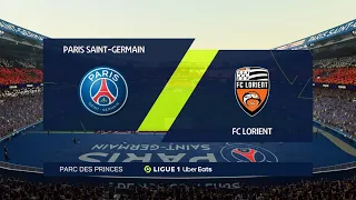 ⚽ PSG vs Lorient ⚽ | Ligue 1 (12/08/23) | Fifa 23