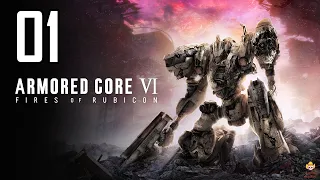 Armored Core 6: Let's Play Part 1: Illegal Entry