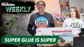 New kits you NEED, ways to use super glue, and organizing your parts trees