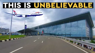 The New International Airport Terminal in Lagos Nigeria | Murtala Muhammed Airport Terminal 2